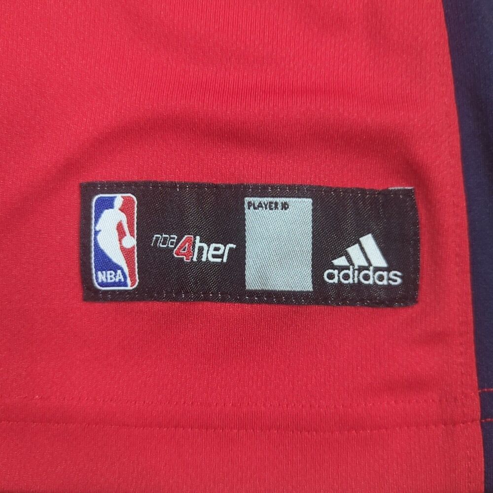 Adidas New Orleans Pelicans Anthony Davis Jersey Red # 23 Women's Size Medium - Picture 5 of 8